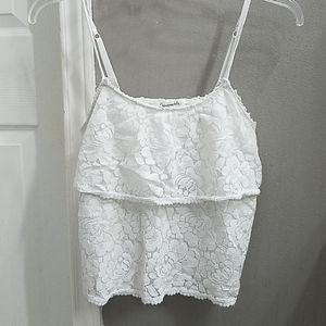 Aeropostale Crop Top w Floral Design |S|